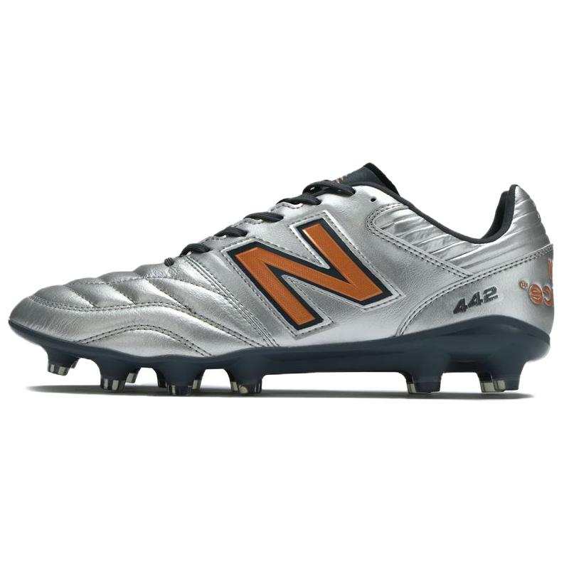 New Balance New Balance 442 V2 Pro Abrasion Resistant Abrasion Resistant Soccer Shoes Men's Silver