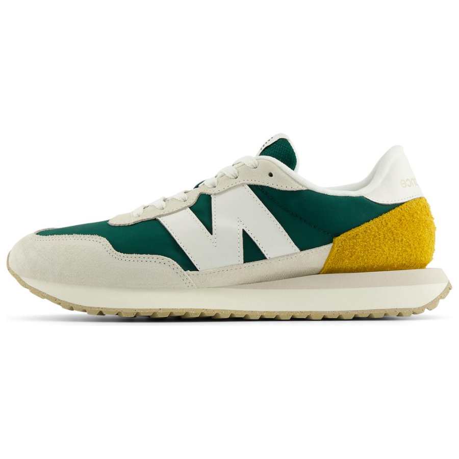 New Balance New Balance NB 237 Suede Low top Casual Shoes Unisex Gray Green