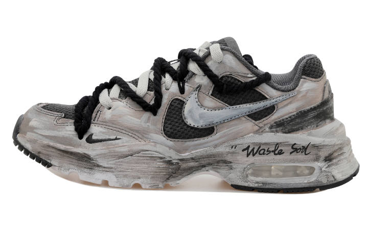 Nike Nike Air Max Fusion OKHR Low top Casual Shoes Women's Black Gray