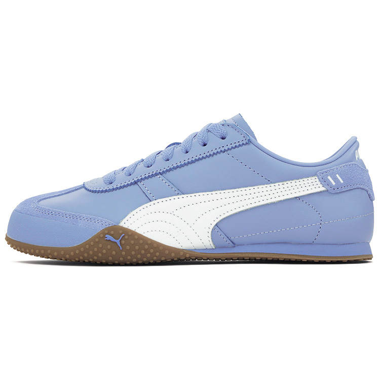 PUMA Bella UT Low top Lifestyle Casual Shoes, Thin Sole Shoes Unisex Blue