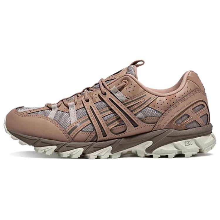 ASICS Gel Sonoma 15 50 Wear resistant And Lightweight Low top Casual Shoes Unisex Gray Pink