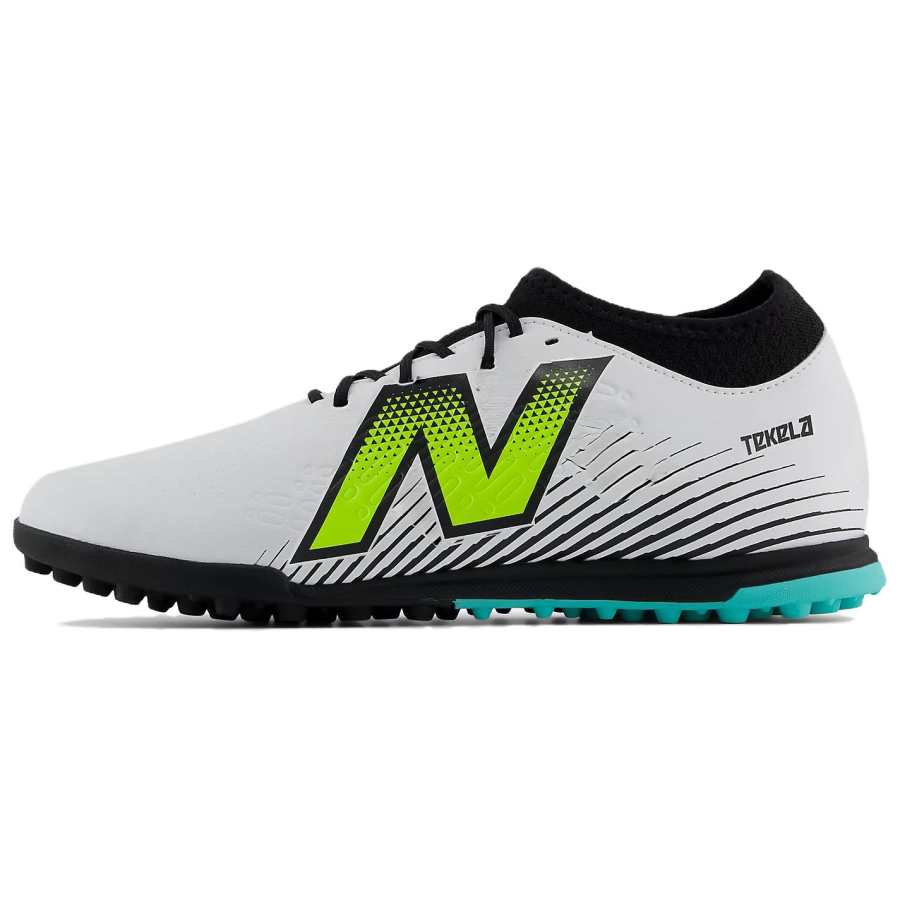 New Balance New Balance TF Turf Soccer Shoes Unisex White Black