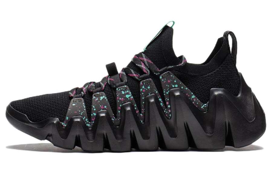 Li-Ning LiNing Phantom Stinger Cushioning Anti-Slip Wear-Resistant Breathability Low-Top Sports Casual Shoes Men's Black