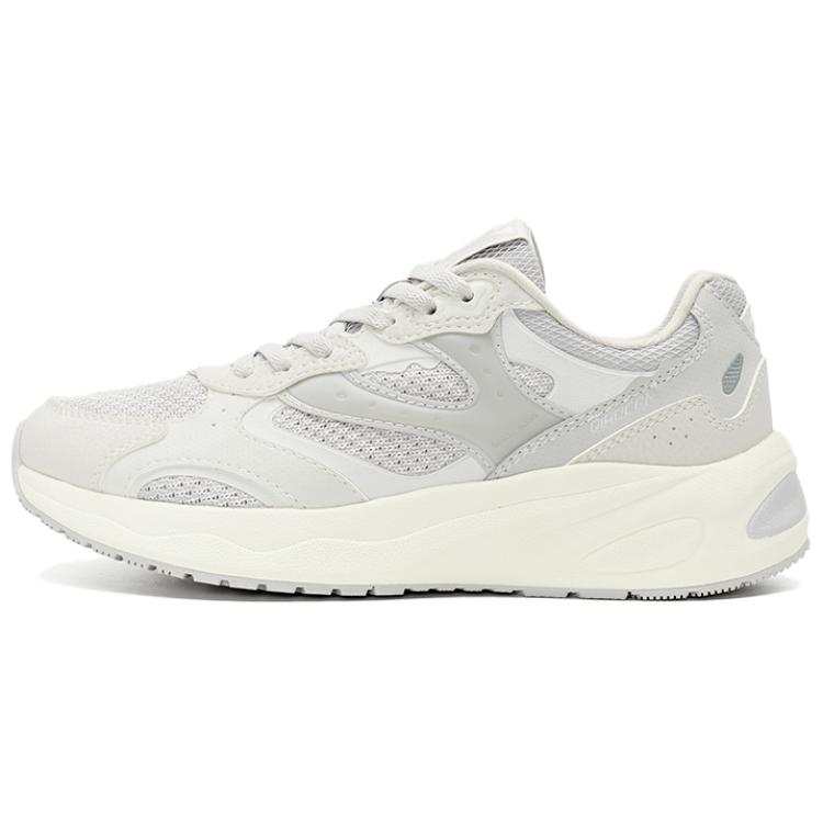 QIAODAN Qiyuan Low top Casual Shoes Women's Gray White