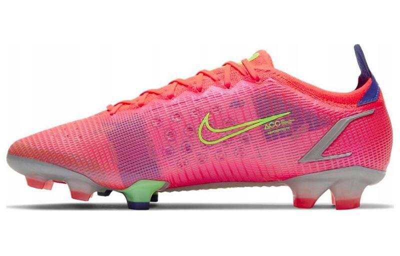 Nike Nike Mercurial Vapor 14 FG Firm Ground Natural Grass Synthetic Leather Abrasion Resistant Support Lightweight