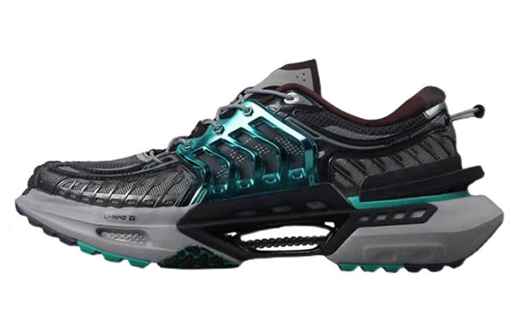 Li-Ning Li Ning Xuan Kong Cushioning Slip Resistant Abrasion Resistant Coverage Support Rebound