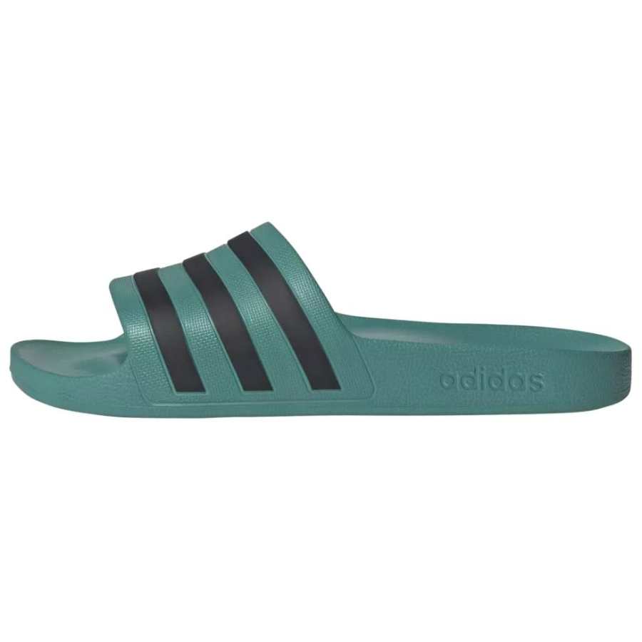 Adidas Adidas Adilette Aqua Abrasion Resistant Abrasion Resistant Slide Slippers Unisex Green