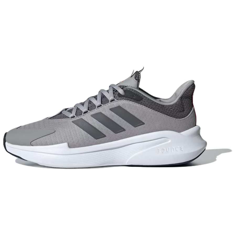 Adidas Adidas Alphaedge+ Slip Resistant Abrasion Resistant Low top Casual Shoes Men's Gray