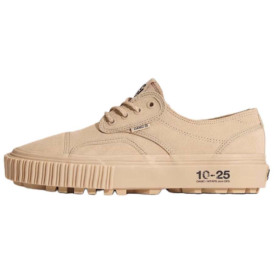 Vans Seylynn Oamc x Wtaps x Seylynn Vans Lug 'Sand Brown'