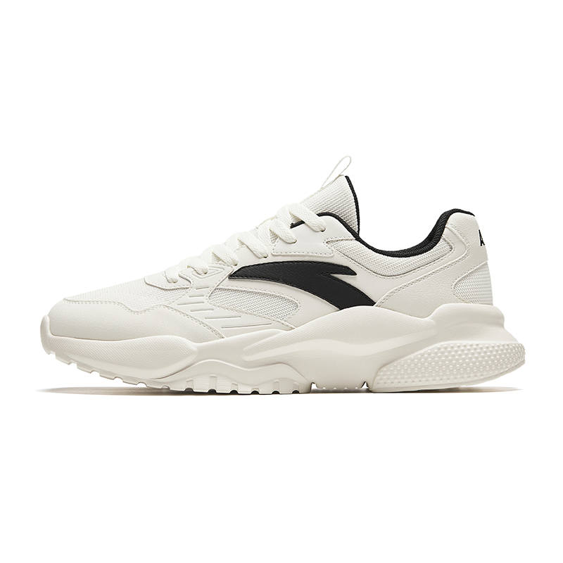 ANTA Anta Gravity Comfortable Low top Casual Shoes Men's White