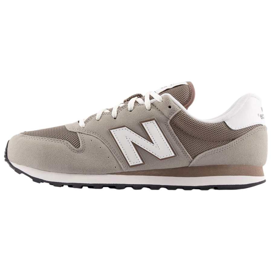 New Balance New Balance NB 500 Low top Casual Shoes Men's Gray Brown