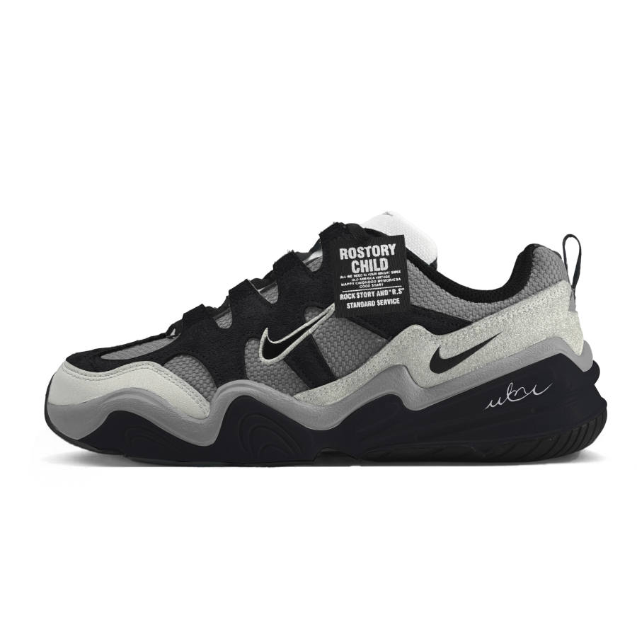 Nike Nike Tech Hera Night Wanderer Abrasion Resistant, Breathable, Lightweight Low top Casual Shoes Unisex