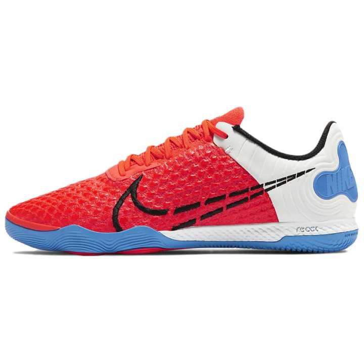 Nike Nike React Gato Abrasion Resistant Abrasion Resistant Soccer Shoes Men's Red