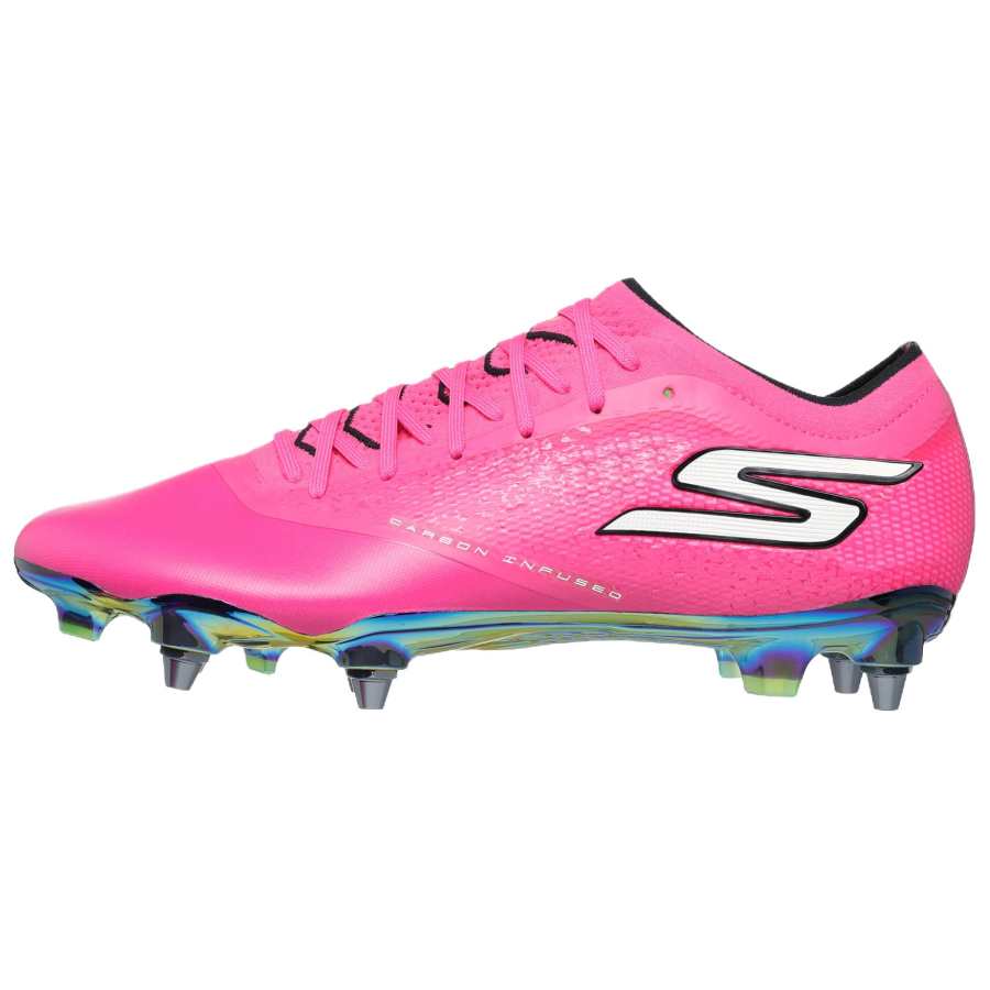 Skechers RAZOR 1.5 ELITE Soccer Shoes Unisex Pink