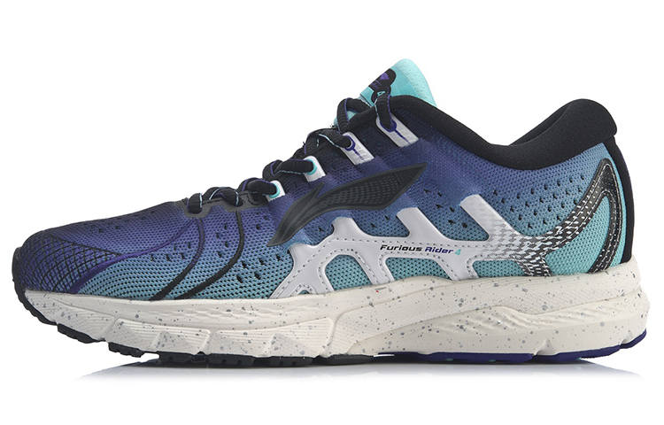 Li-Ning Li Ning Furious Rider 4.0 Casual Shoes Men's Low Top Blue/Black/White