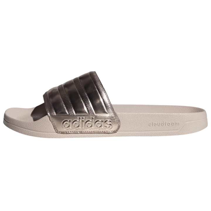 Adidas Adidas ADILETTE SHOWER Quick Dry Slide Slippers Unisex Champagne Gold
