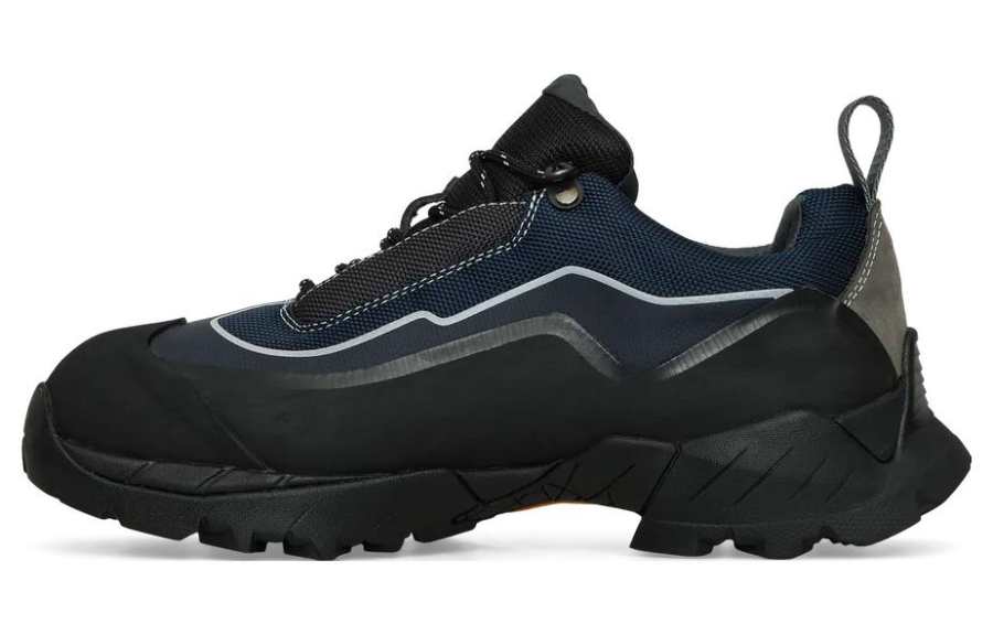 ROA _J.L A.L_ x ROA Nylon Slip Resistant Abrasion Resistant Low top Casual Shoes Men's Black