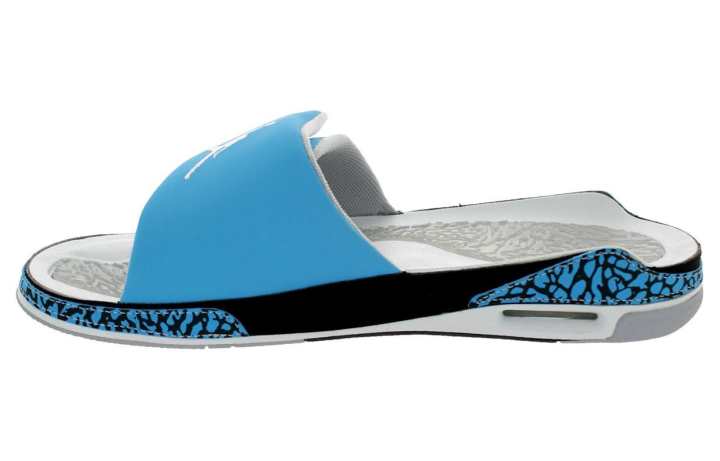 Jordan Air Jordan 3 Slide Blue White Shoe