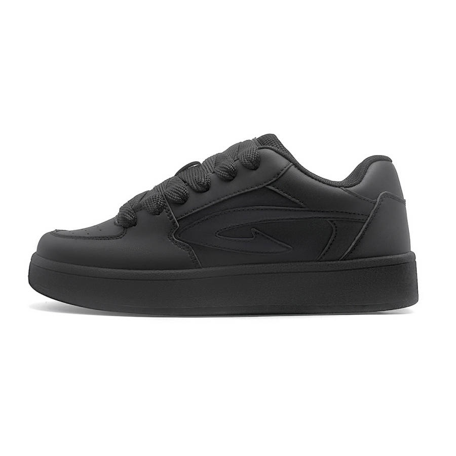 DEERWAY Low top Casual Shoes Women's Black