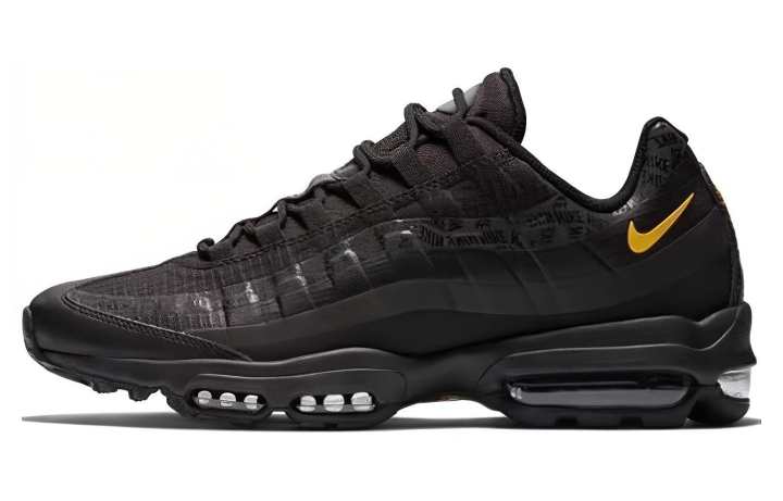 Nike Nike Air Max 95 Ultra Black Amarillo