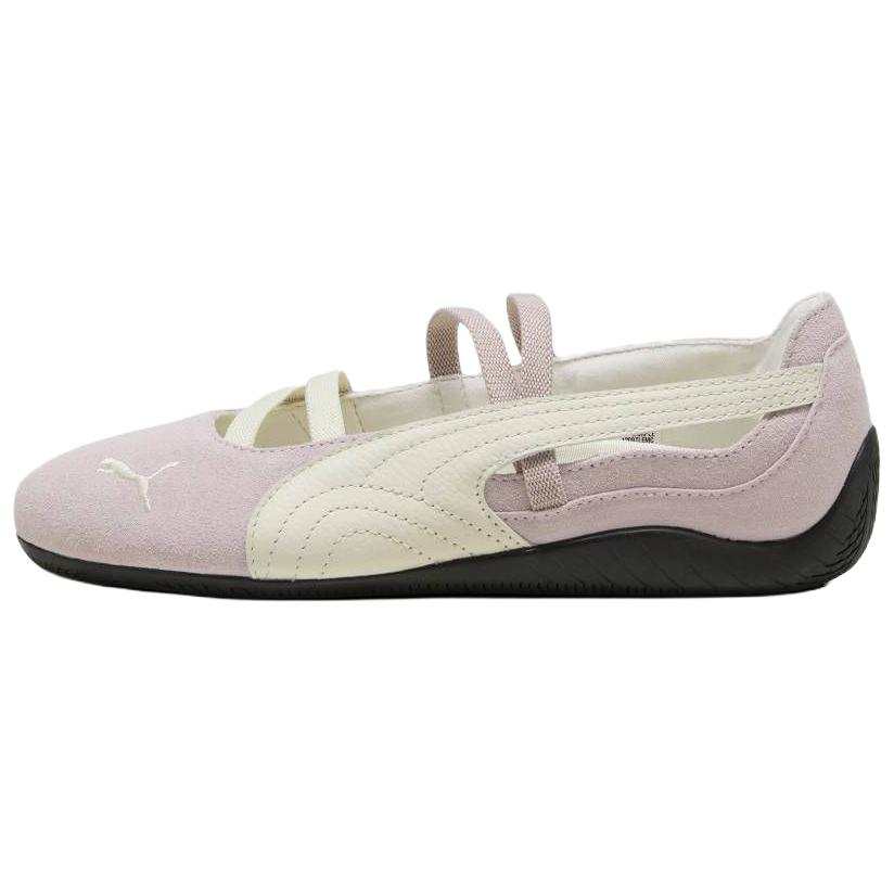 PUMA Speedcat Abrasion Resistant Low top Casual Shoes Women's Pink Asian Version