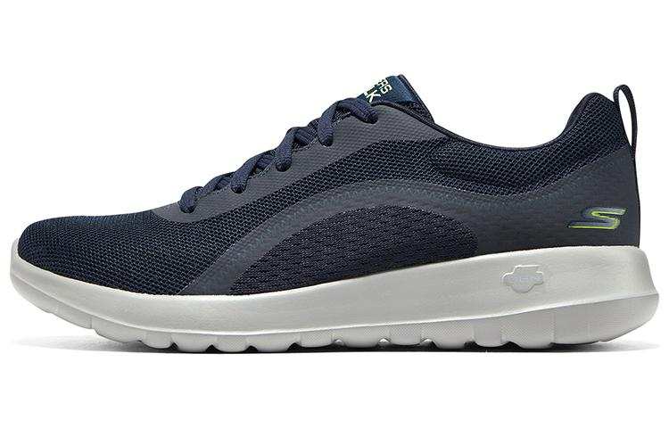 Skechers GO WALK Ma Mesh, Textile Low top Casual Shoes Men's Blue