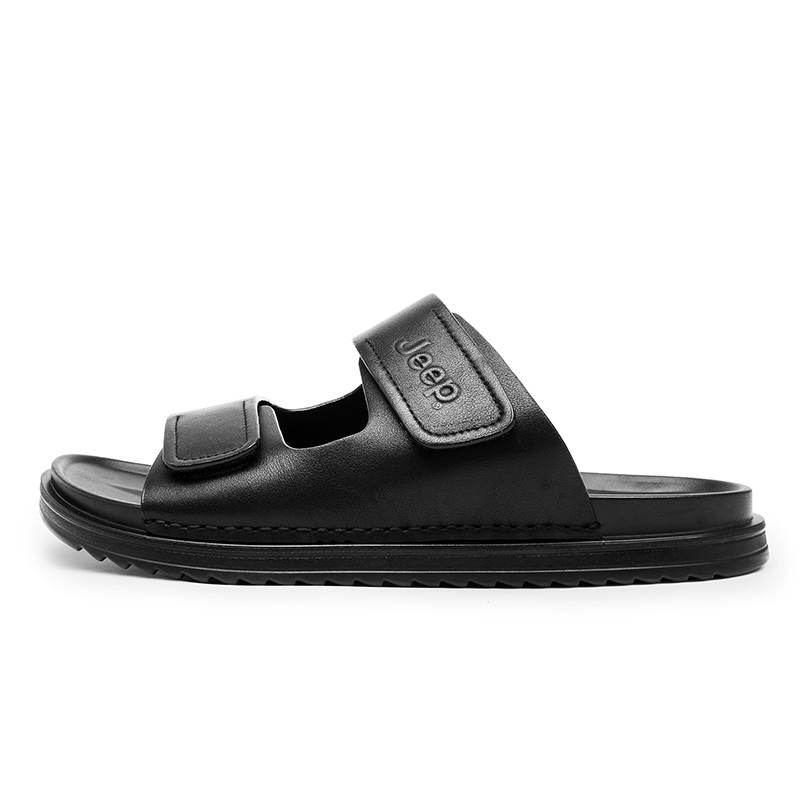 Jeep Quiet Abrasion Resistant Antibacterial Cushioning Slide Slippers Men's