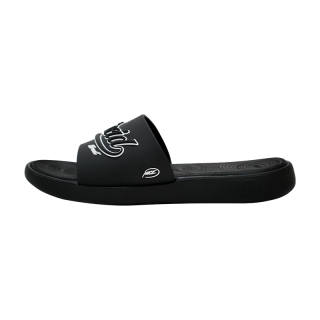 NICEID Slip Resistant Abrasion Resistant Slip Resistant Abrasion Resistant Slide Slippers Unisex Black