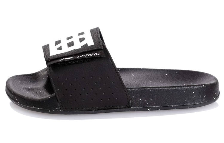 Li-Ning Li Ning Quiet Slide Slippers Women's Black