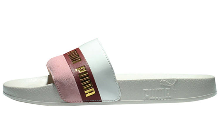 PUMA Leadcat Quick Dry Quick Dry Slide Slippers Women's Rose Gold
