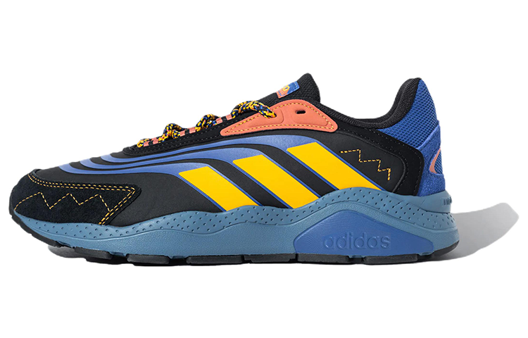 Adidas Neo Crazychaos 2.0 Fabric Vintage Cushioning Slip Resistant Abrasion Resistant