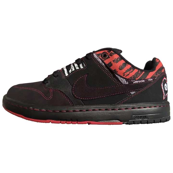 Nike Alkaline Trio x Nike Air Zoom Cush Premium 6.0 Comfortable Casual Shoes Men's Black