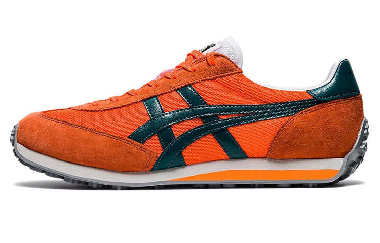 Onitsuka Tiger Edr 78 Suede Slip Resistant Abrasion Resistant Slip Resistant Abrasion Resistant Low top Casual Shoes