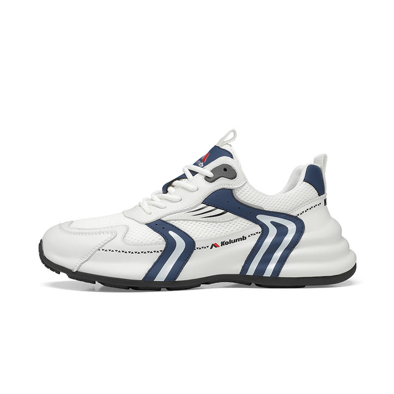 KOLUMB Comfortable Slip Resistant Abrasion Resistant Low top Sports Casual Shoes Men's