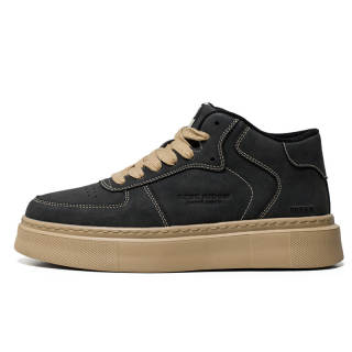URBAN AUTHENTIC Slip Resistant, Abrasion Resistant, Lightweight Mid top Casual Shoes Men's