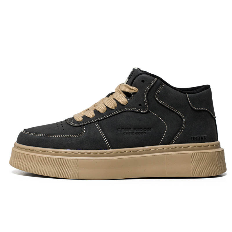 URBAN AUTHENTIC Slip Resistant, Abrasion Resistant, Lightweight Mid top Casual Shoes Men's