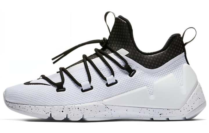 Nike Nike Team Hustle Quick Comfortable Cushioning Slip Resistant Abrasion Resistant Low top Casual Shoes Men's White Black