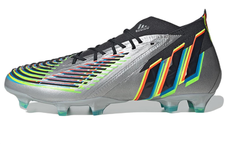 Adidas Adidas Predator Edge.1 Fg 'Silver Metallic Black'