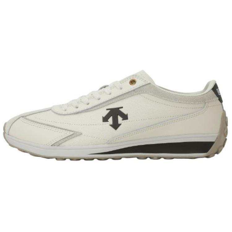 DESCENTE Low top Casual Shoes Unisex Beige