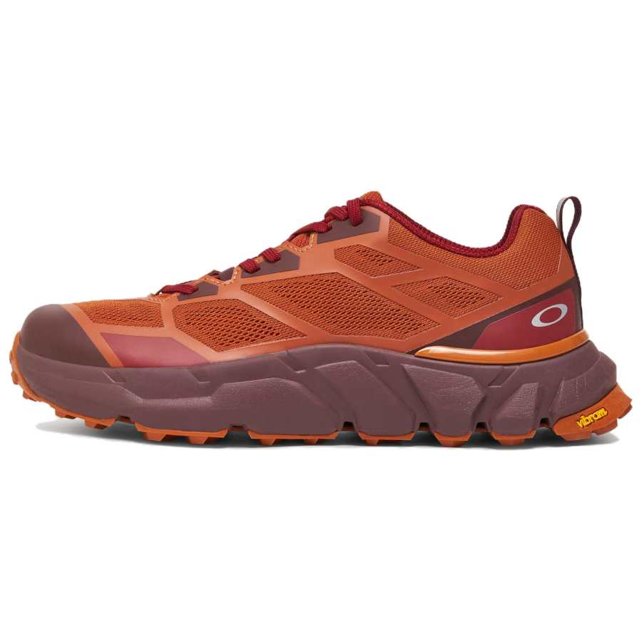 Oakley Slip Resistant Abrasion Resistant Low top Casual Shoes Men's Ginger Yellow