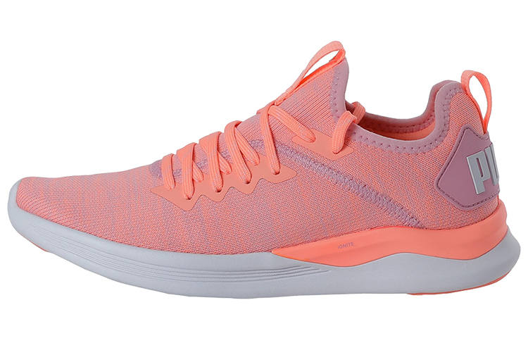 PUMA PUMA Ignite Flash Evoknit 'Pink White Orange' Women's