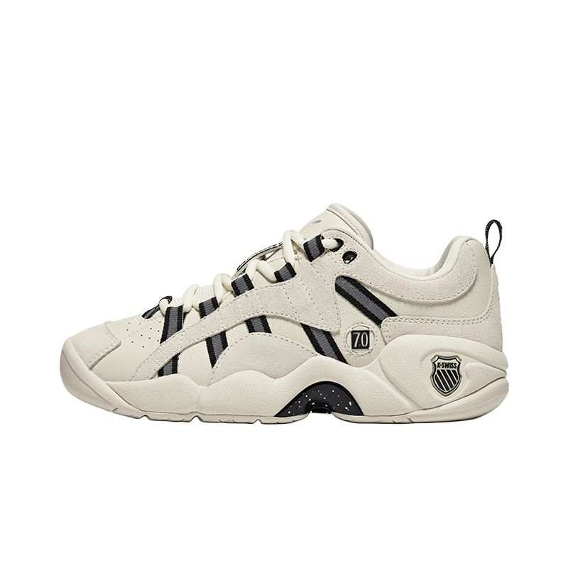 K·SWISS Low top Casual Shoes Women's White Black