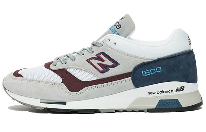 New Balance 1500 New Balance Made in England 'Grey Burgundy'