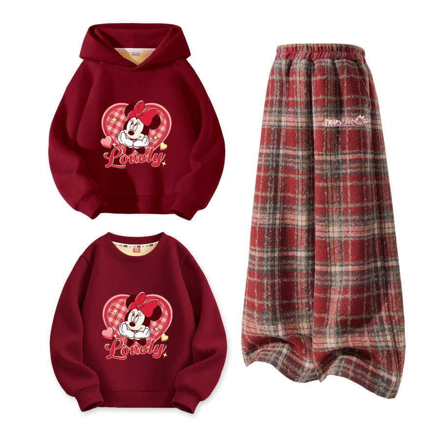 Disney Kids Tang Suits Crew Neck Thickness