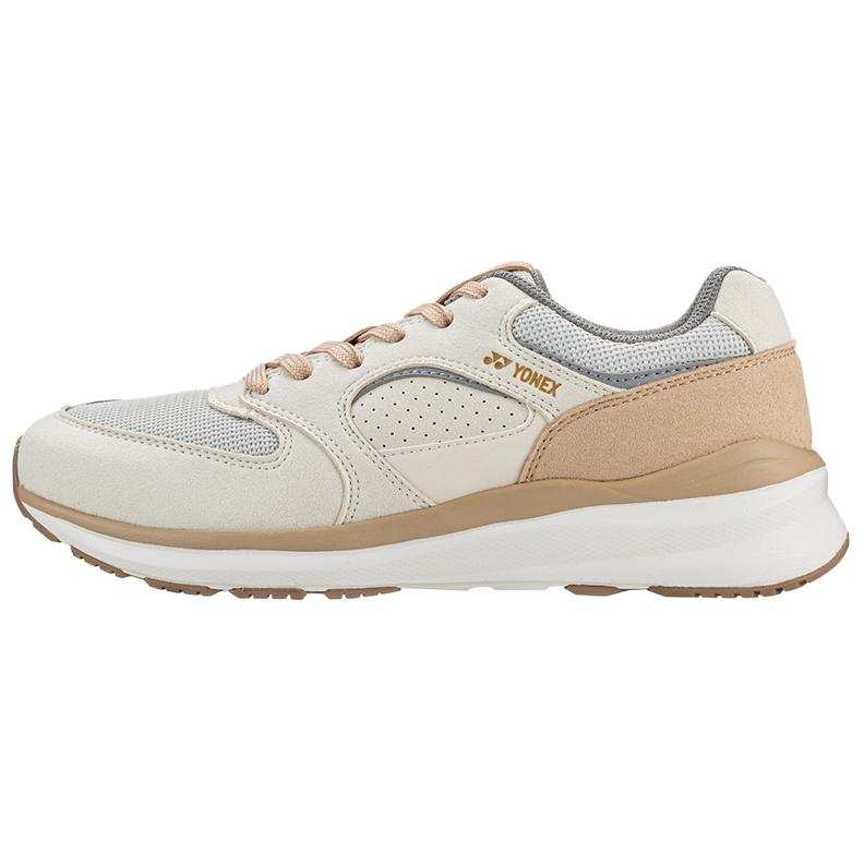 YONEX POWER CUSHION+ Cushioning Slip Resistant Abrasion Resistant Low top Casual Shoes Unisex Beige