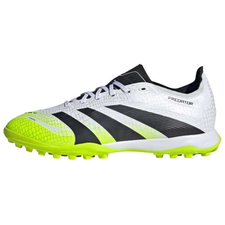 Adidas Adidas Predator League Turf 'Cloud White Lucid Lemon'