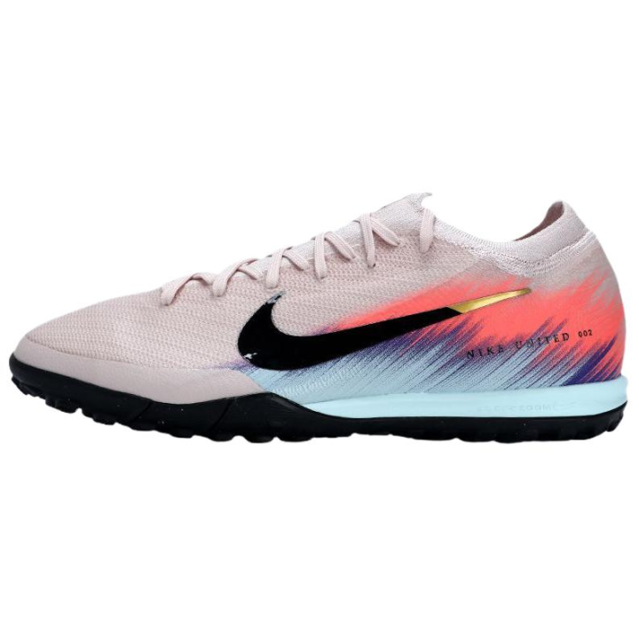 Nike Nike VAPOR 16 PRO TF Turf Fabric Soccer Shoes Men's Pink Blue