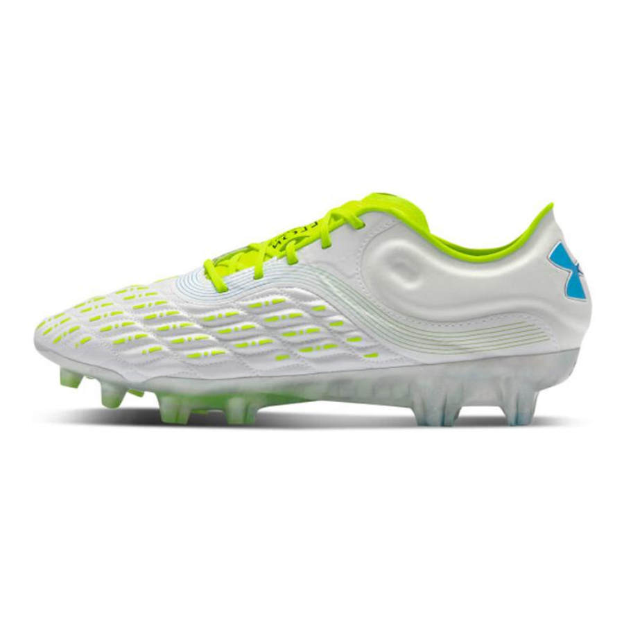 Under Armour Clone Magnetico Pro Elite 3.0 Soccer Cleats 'White Solar Green'