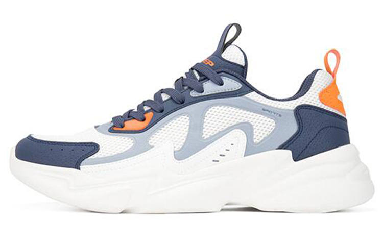 XTEP XTEP Casual Shoes Men's Low Top White/Blue