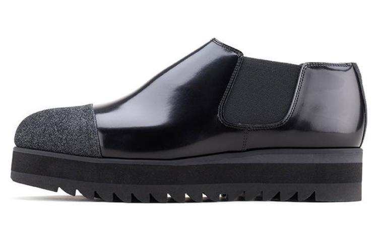 Onitsuka Tiger The Onitsuka Side Gore Low Boots 'Black' Women's